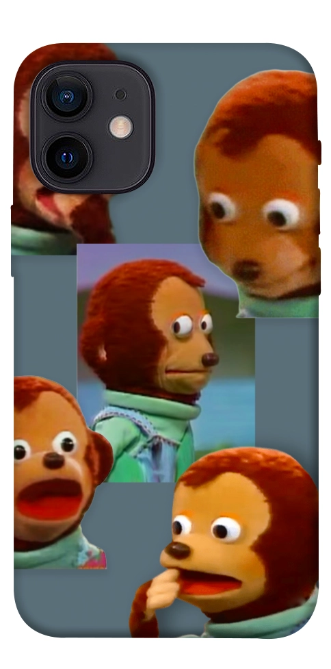 Чехол Side eye monkey для iPhone 12 mini