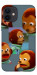 Чехол Side eye monkey для iPhone 12 mini