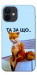 Чехол Tired fox для iPhone 12 mini