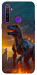 Чохол Fire dino для Realme 5