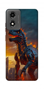 Чехол Fire dino для Motorola Moto E14