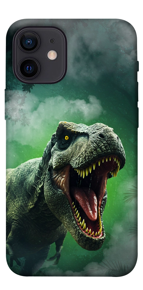 Чехол Green fog dino для iPhone 12 mini