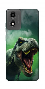 Чехол Green fog dino для Motorola Moto E14