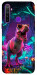 Чохол Neon dino для Realme 5