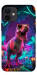 Чехол Neon dino для iPhone 12 mini