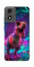 Чохол Neon dino для Motorola Moto E14