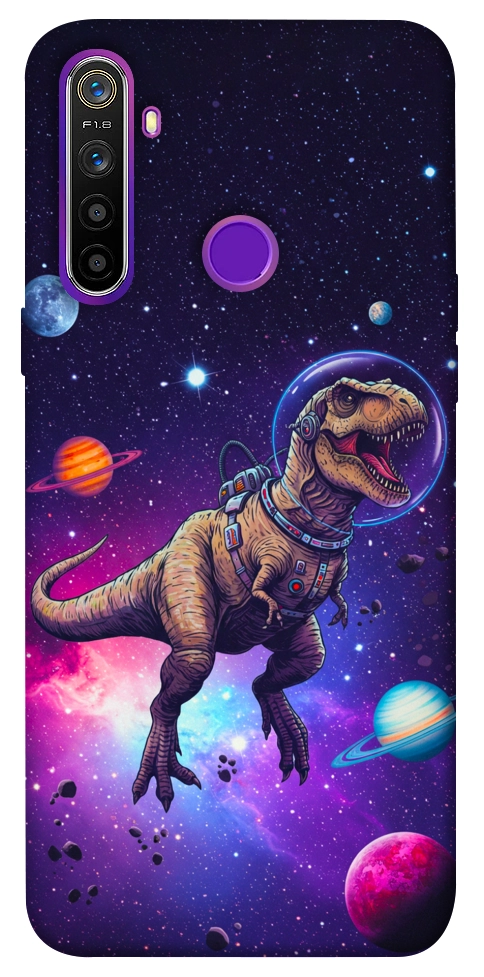 Чохол Space dino для Realme 5