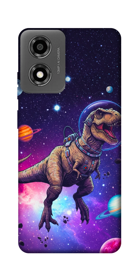 Чехол Space dino для Motorola Moto E14