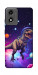 Чехол Space dino для Motorola Moto E14