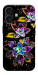 Чехол Flowers on black для iPhone 17