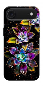 Чохол Flowers on black для iPhone 17 Air