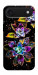 Чехол Flowers on black для iPhone 17 Air