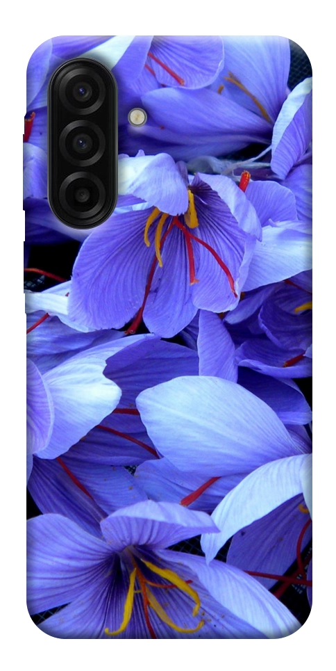 Чехол Фиолетовый сад для Galaxy A17 5G