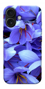 Чехол Фиолетовый сад для iPhone 17