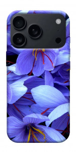 Чехол Фиолетовый сад для iPhone 17 Pro Max