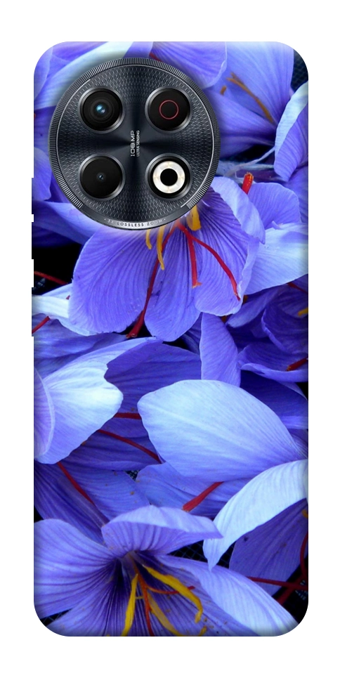 Чехол Фиолетовый сад для TECNO Spark 30 Pro (KL7)