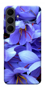 Чехол Фиолетовый сад для Galaxy S25 FE