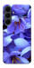 Чехол Фиолетовый сад для Galaxy S25 FE