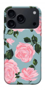 Чехол Розовый принт для iPhone 17 Pro Max