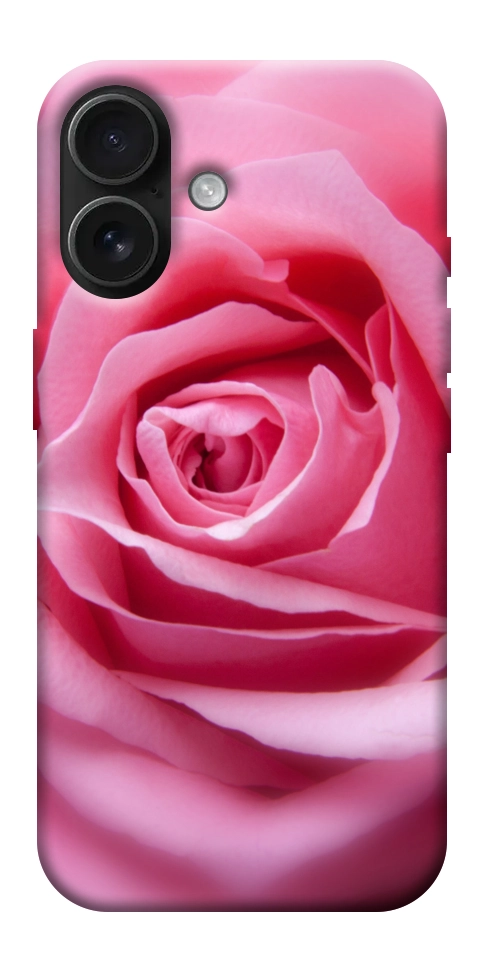 Чехол Pink bud для iPhone 17