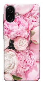 Чехол Pink peonies для Galaxy A07