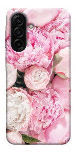 Чехол Pink peonies для Galaxy A17 5G