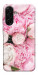 Чехол Pink peonies для Galaxy A17 5G