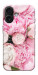 Чехол Pink peonies для iPhone 17