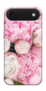 Чохол Pink peonies для iPhone 17 Air