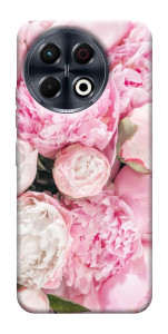 Чохол Pink peonies для TECNO Spark 30 Pro (KL7)