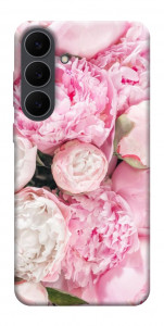 Чехол Pink peonies для Galaxy S25 FE