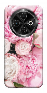 Чохол Pink peonies для TECNO Spark 30C (KL5n)