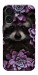 Чехол Енот в цветах для iPhone 17
