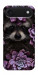 Чехол Енот в цветах для iPhone 17 Air