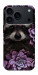 Чохол Єнот у квітах для iPhone 17 Pro Max
