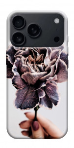 Чехол Гвоздика для iPhone 17 Pro Max