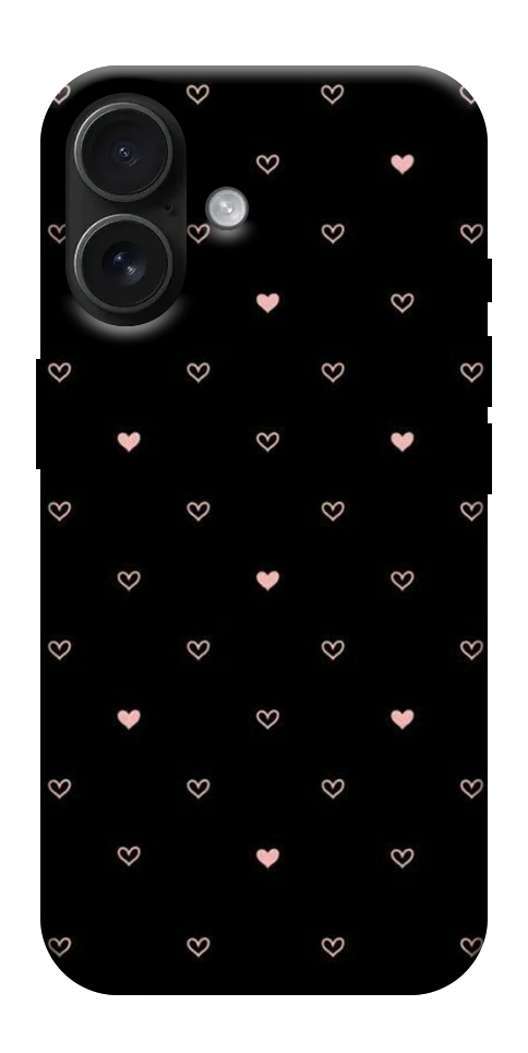 Чехол Сердечки для iPhone 17