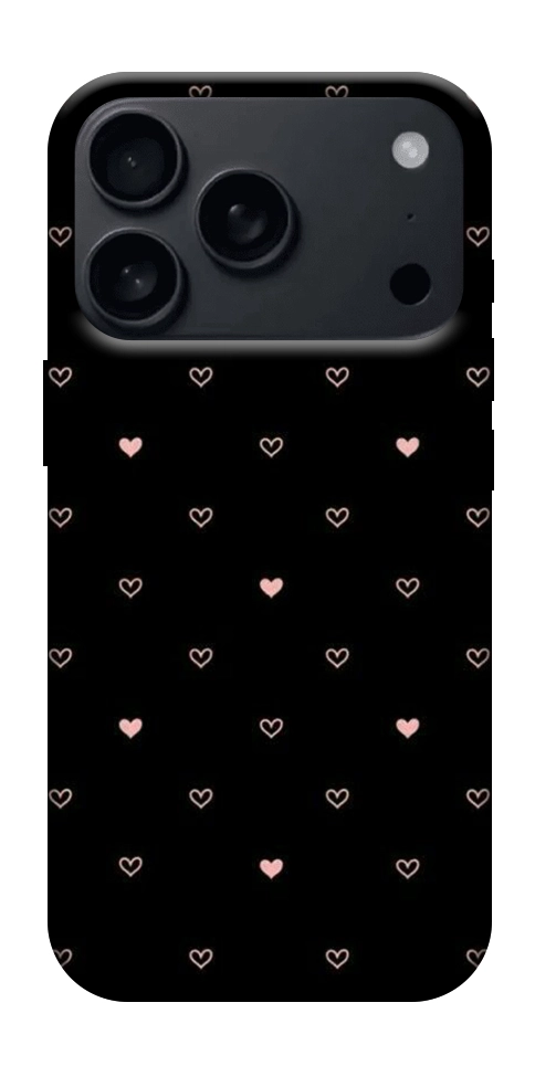 Чехол Сердечки для iPhone 17 Pro Max