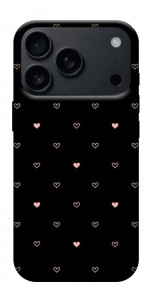 Чехол Сердечки для iPhone 17 Pro Max