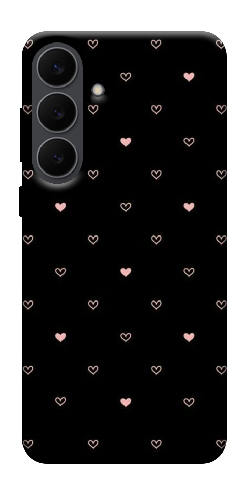 Чехол Сердечки для Galaxy S25 FE