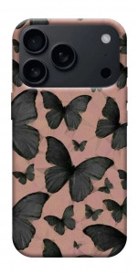 Чехол Порхающие бабочки для iPhone 17 Pro Max