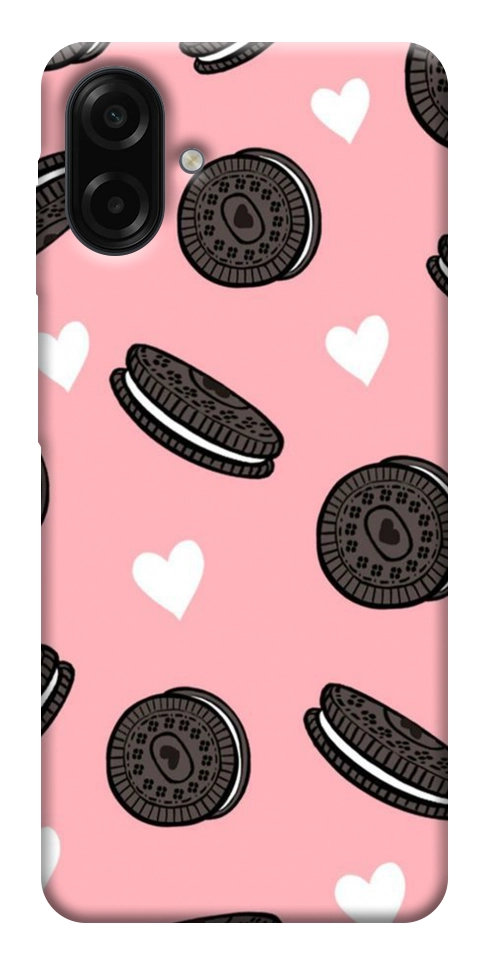 Чехол Печенье Opeo pink для Galaxy A07