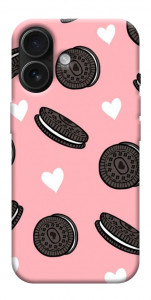 Чехол Печенье Opeo pink для iPhone 17