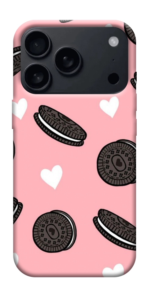 Чехол Печенье Opeo pink для iPhone 17 Pro Max