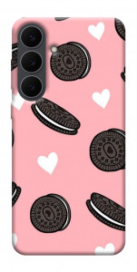 Чехол Печенье Opeo pink для Galaxy S25 FE