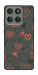 Чехол Милые сердца для Motorola Edge 60 Pro