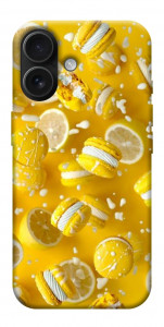 Чехол Лимонный взрыв для iPhone 17