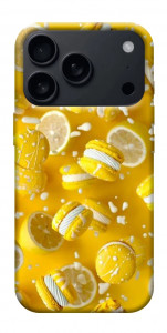 Чехол Лимонный взрыв для iPhone 17 Pro Max