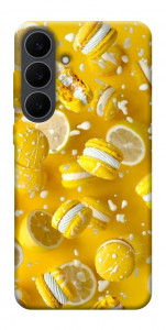 Чехол Лимонный взрыв для Galaxy S25 FE