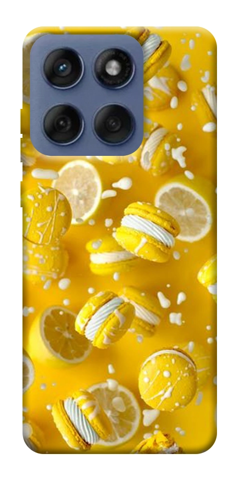 Чехол Лимонный взрыв для Motorola Edge 60 Fusion